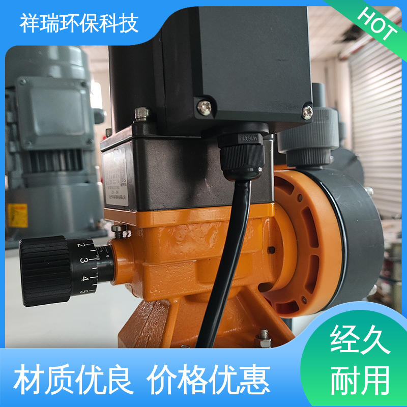 米德瑞 MR型 投药泵 结构紧凑 重量轻 无噪声 体积小