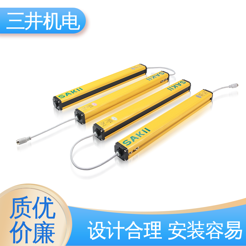 三井 粉末喷涂测量光栅 高灵活性 高分辨率 输出短路保护