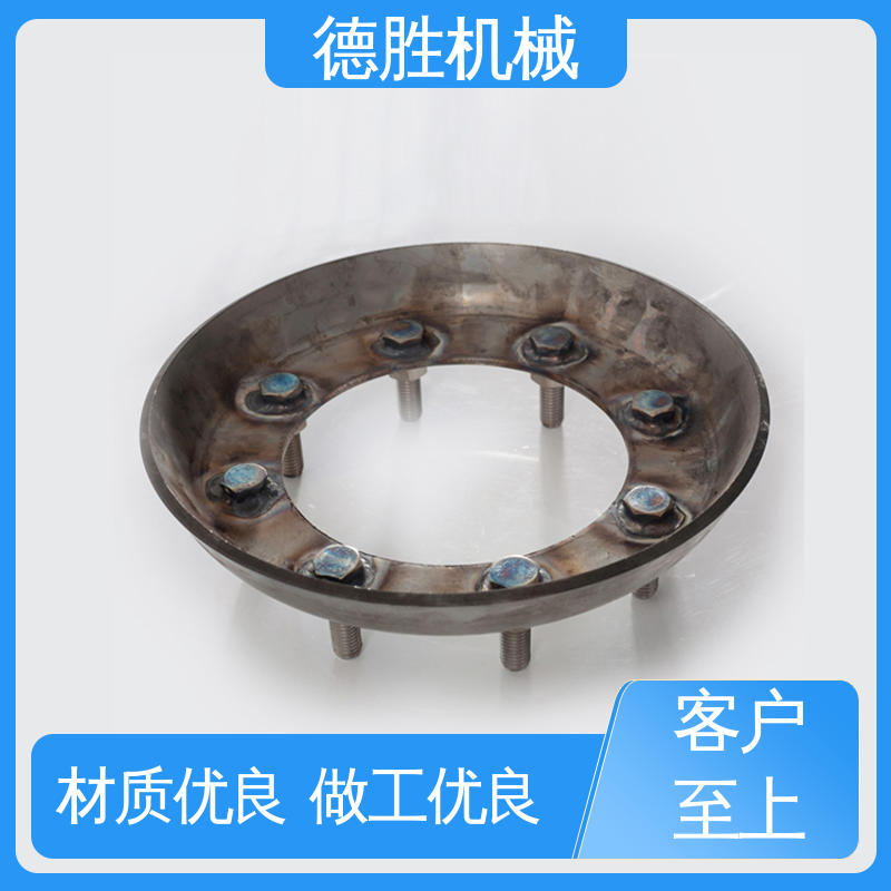 德胜 油罐车配件 开槽法兰 结构紧凑 注重服务 库存充足