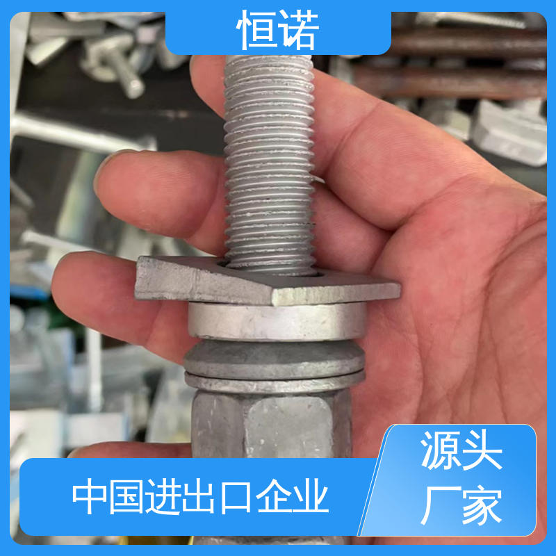 来图定做 8.8级T型螺栓 坚固耐用 厂家供应 恒诺