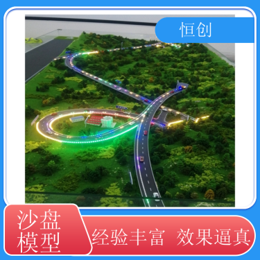 恒创房地产沙盘模型,产品介绍