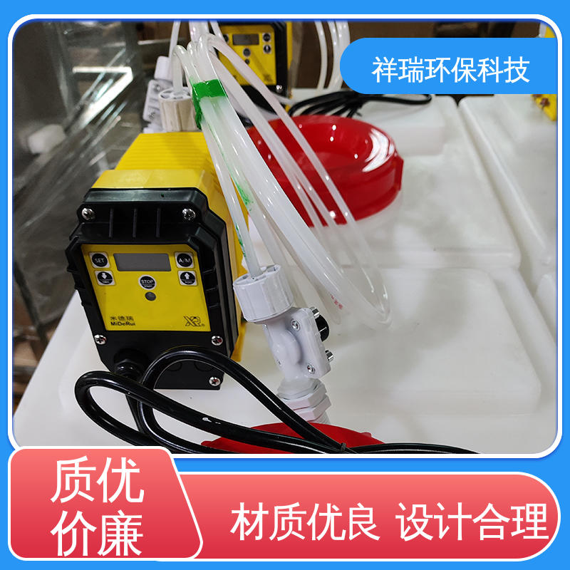 米德瑞 ER型 污水处理计量泵 维护方便 经久耐用 调节直观清晰