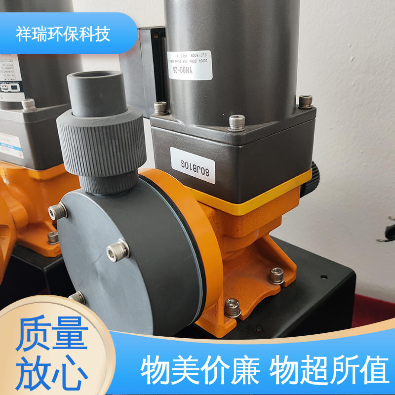 米德瑞 MR型 机械式计量泵 可靠性强 工作平稳 无泄露 精度高