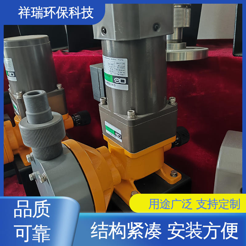 米德瑞 MR型 柱塞泵 结构紧凑 重量轻 使用寿命长