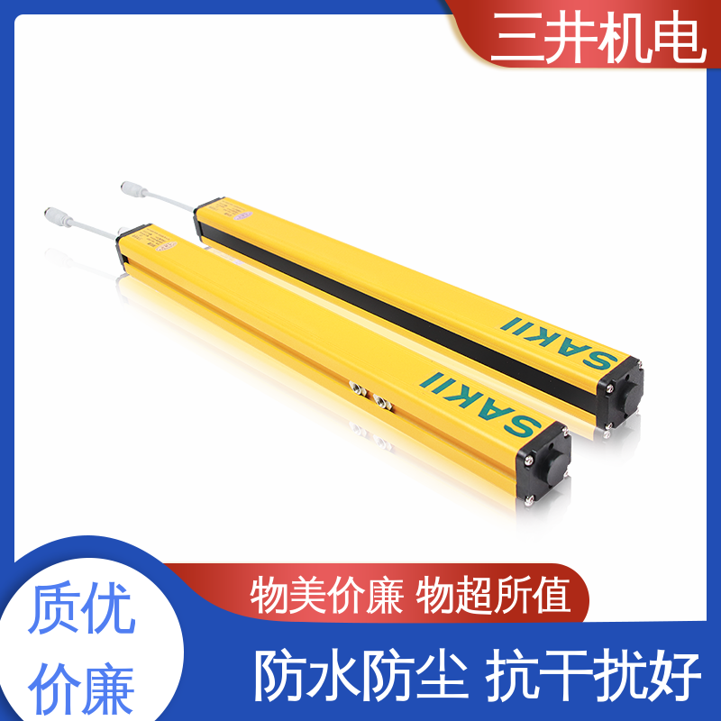 三井 抗干扰喷涂光栅 适应性高 抗震抗压 使用寿命长