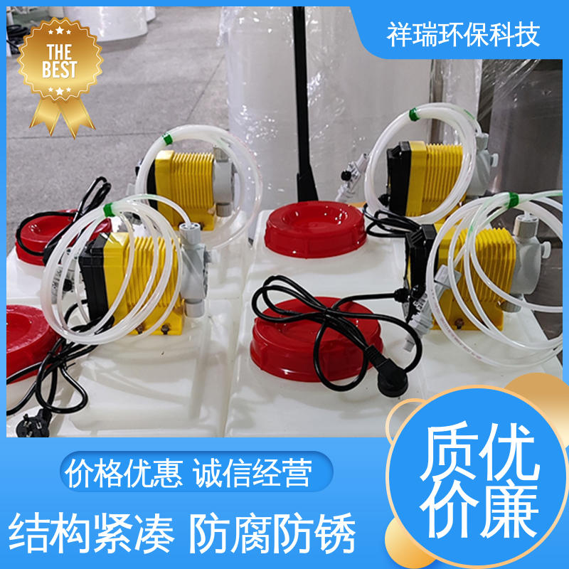 米德瑞 ER型 机械隔膜计量泵 结构紧凑 重量轻 无噪声 体积小