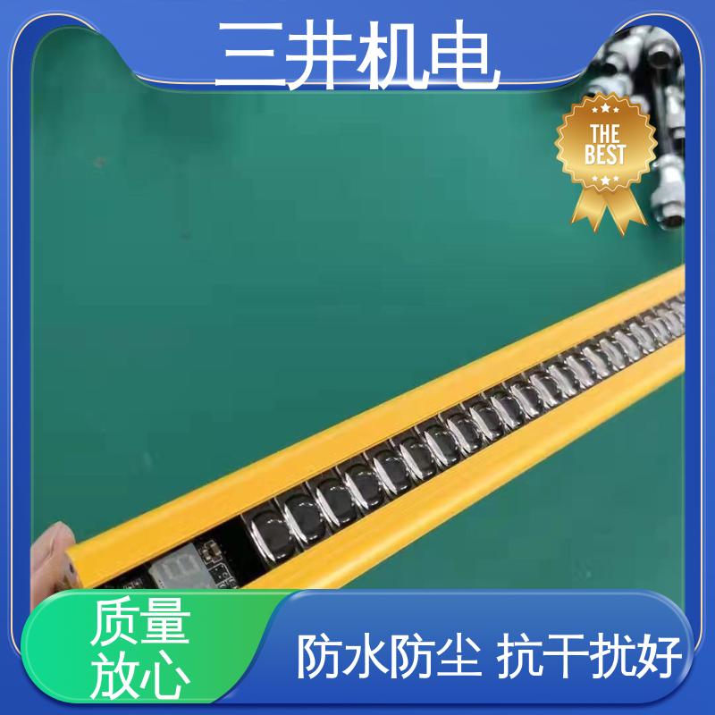 三井 缝隙检测光栅 接线方便 安装简便 承受短时高压过载