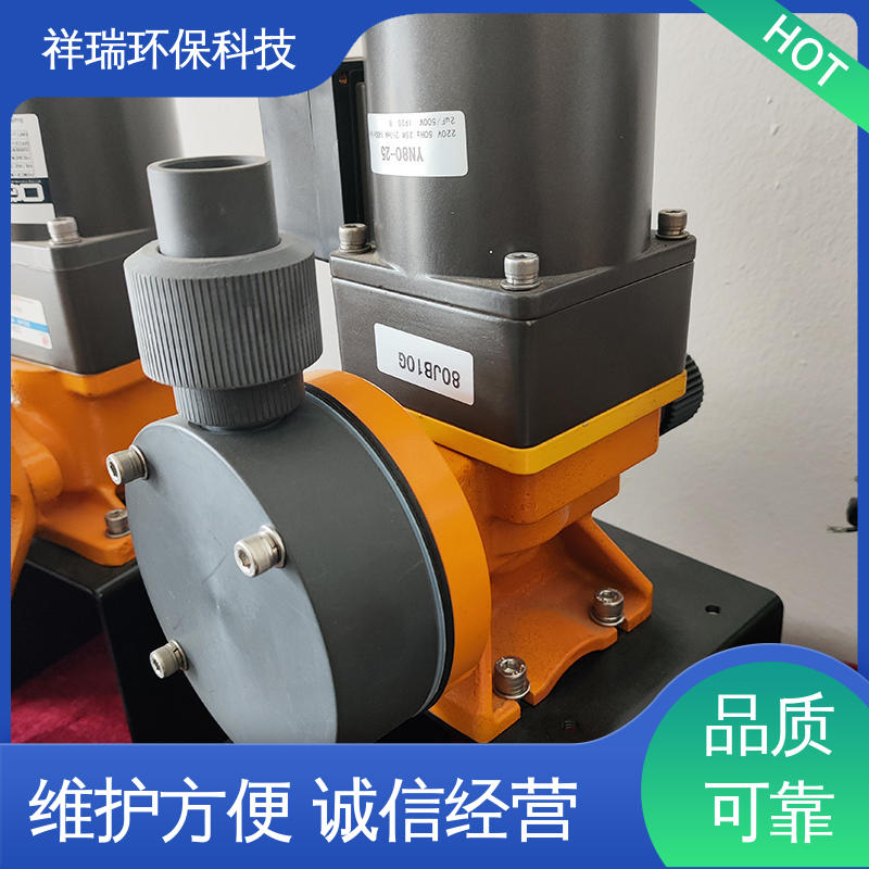 米德瑞 MR型 隔膜泵 结构紧凑 重量轻 可并联使用