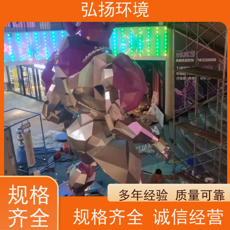 弘扬 市政工程 品质保证 地标性 工艺成熟 卡通人物玻璃钢雕塑