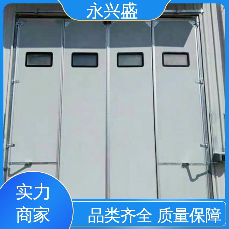 永兴盛门控 工业平移折叠门 质量优越 匠心打造 经久耐用