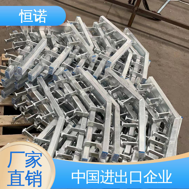恒诺 建筑幕墙预埋槽道 装置便捷防腐性好 可寄样品 实体厂家