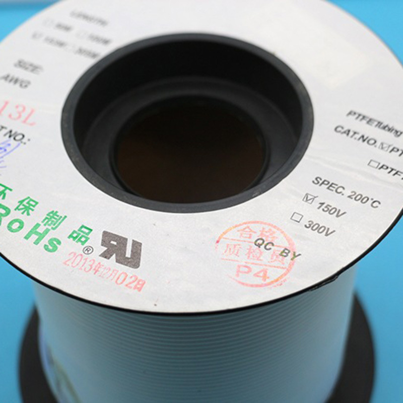 聚四氟乙烯套管特氟龙毛细管铁氟龙套管高温绝缘套管（0-30L）