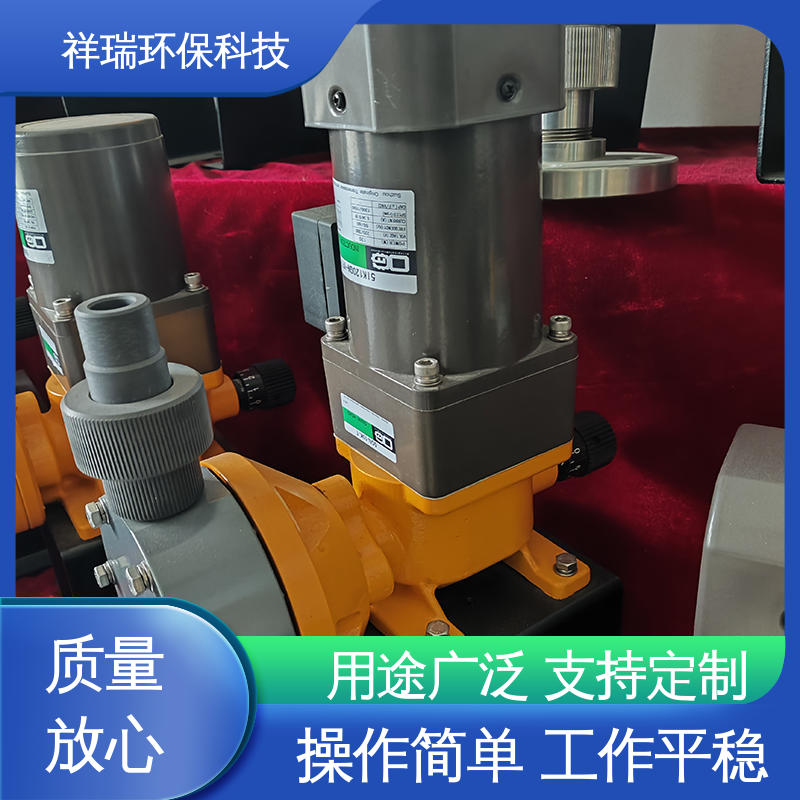 米德瑞 MR型 自动加药装置计量泵 结构紧凑 重量轻 使用寿命长
