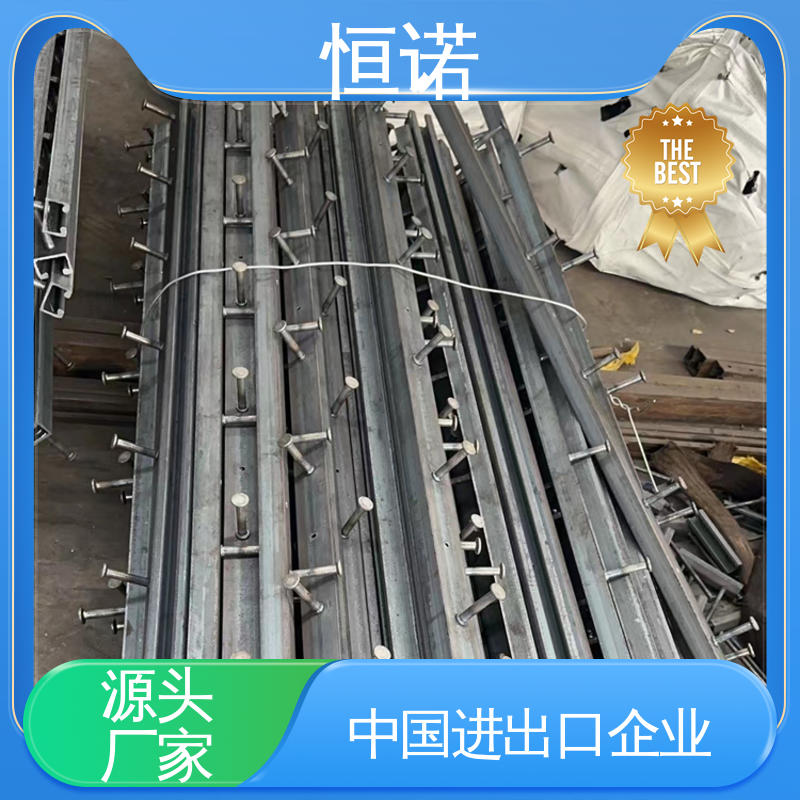 恒诺 防腐金属制品 高铁电缆预埋槽道 图纸定做长度可选