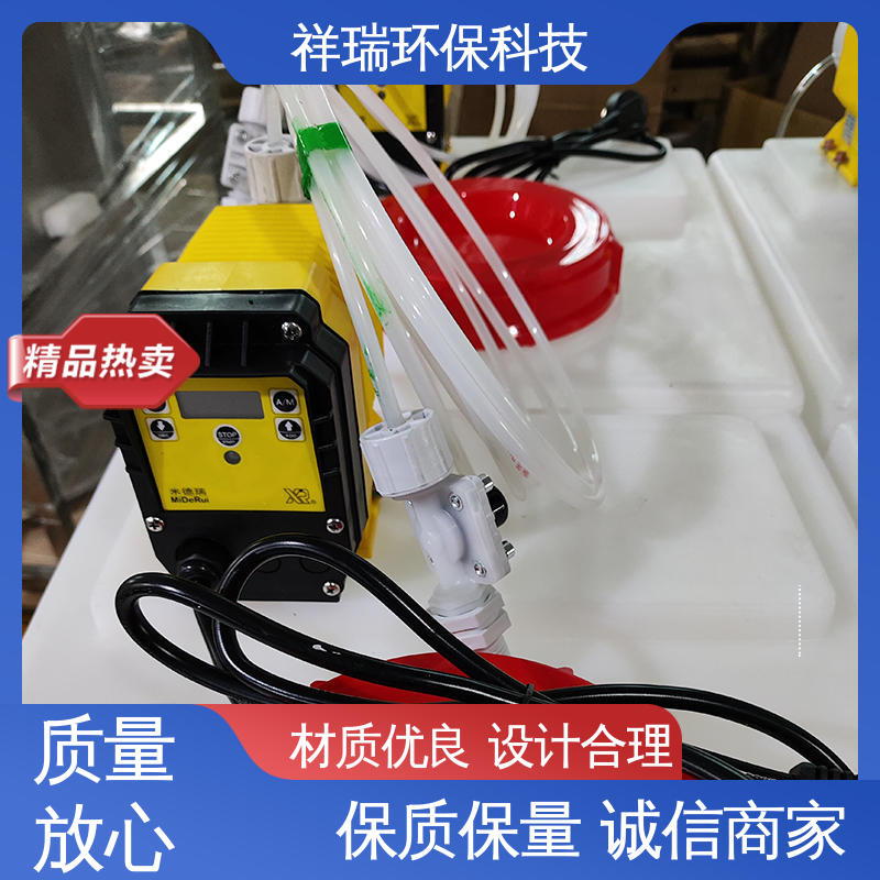 米德瑞 ER型 抗腐蚀计量泵 性能稳定 防腐防爆 可并联使用
