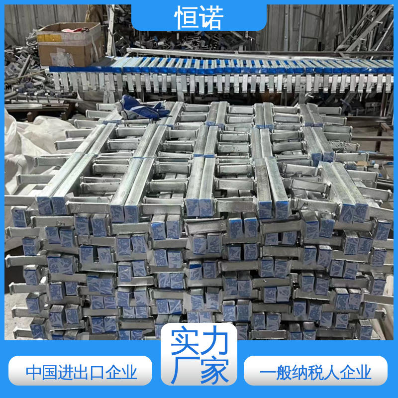 恒诺 生产厂家 哈芬槽钢槽式预埋件 焊接工字钢 根据要求按图定做