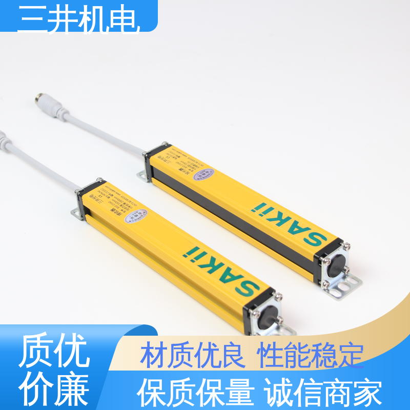 三井 带头检测光幕 高灵活性 高分辨率 输出短路保护