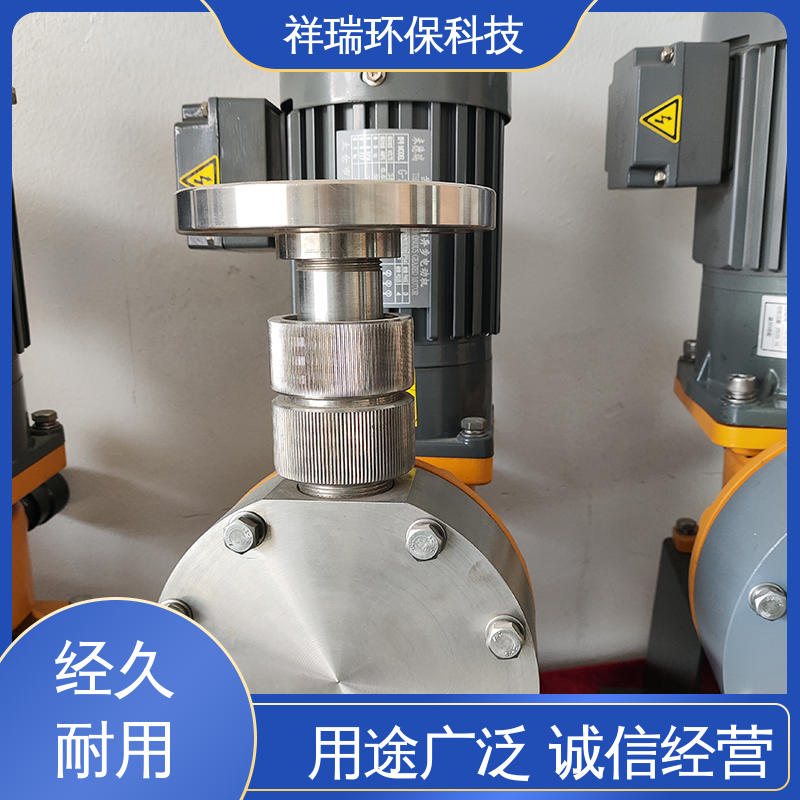 米德瑞 XR型 机械隔膜计量泵 结构紧凑 重量轻 调节直观清晰