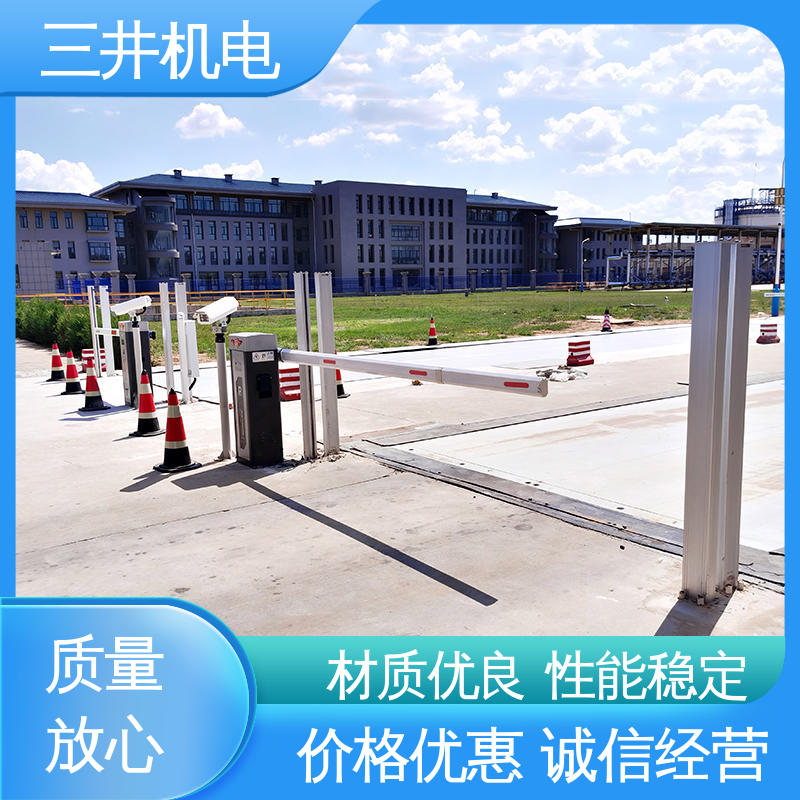 三井 地磅无人值守光幕 适应性高 抗震抗压 响应速度快 高精度