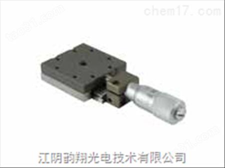 Unice25x25mm小型交叉精密微调移动平台