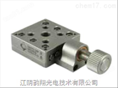 Unice30x30mm微型单轴交叉滚子轴承平移台