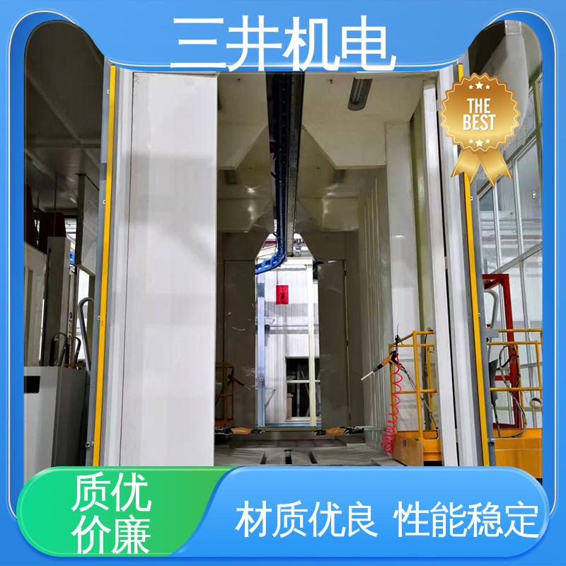 三井 高精度在线轮毂测量光幕 适应性高 抗震抗压 自检功能完善