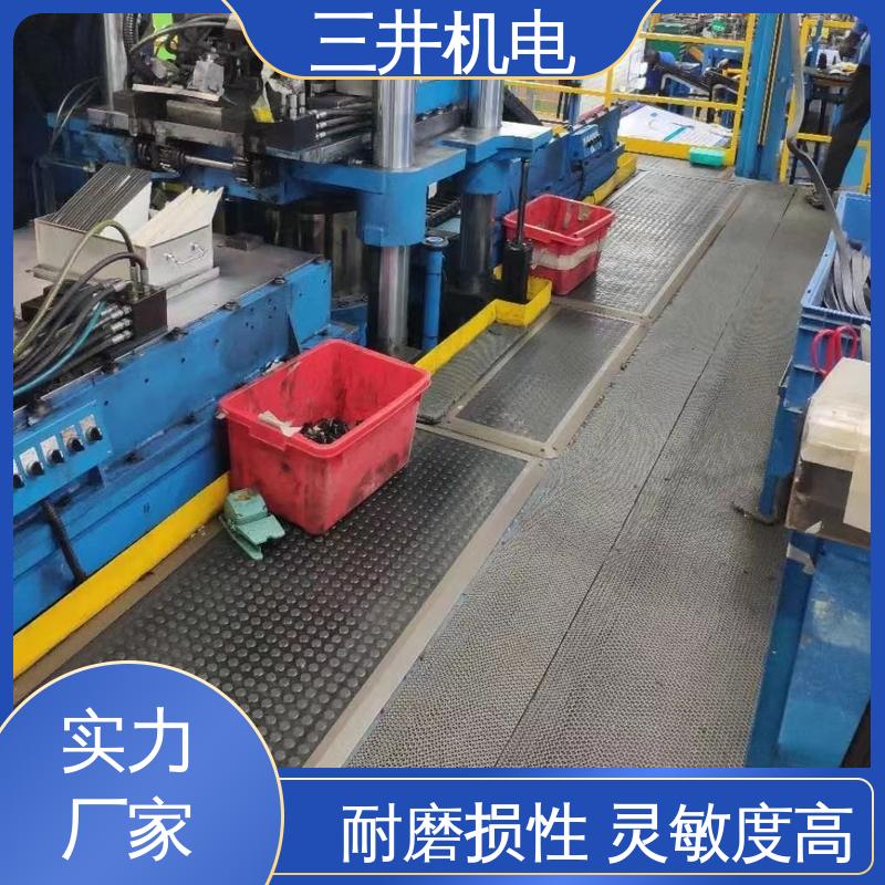 三井 橡胶安全地毯 结构坚固 灵敏度高 耐腐蚀 撕裂性