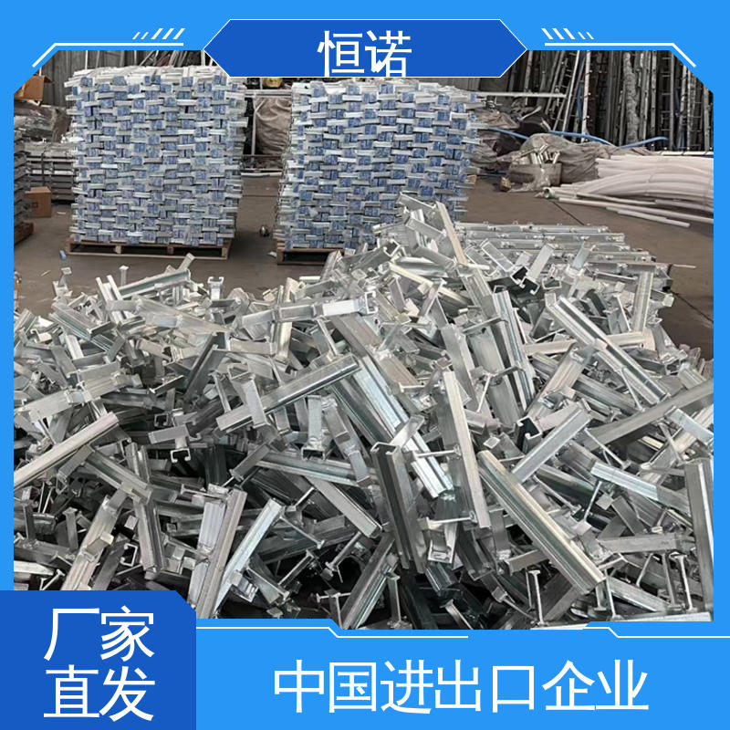 恒诺 按需定制可寄样品 不锈钢预埋槽道 牢固耐用光滑无毛刺