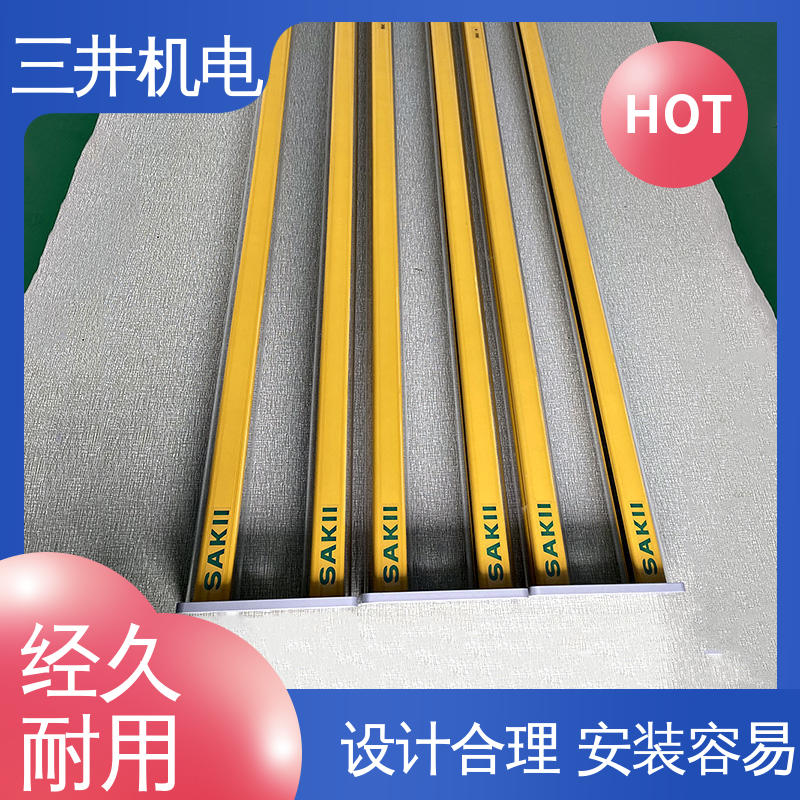 三井 钢带纠偏光幕传感器 灵敏度高 性能稳定 输出短路保护