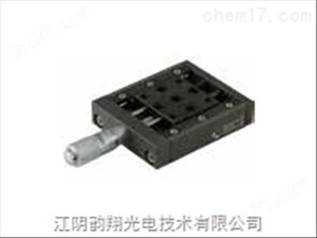 Unice单轴交叉滚柱培林精密微调移动平台