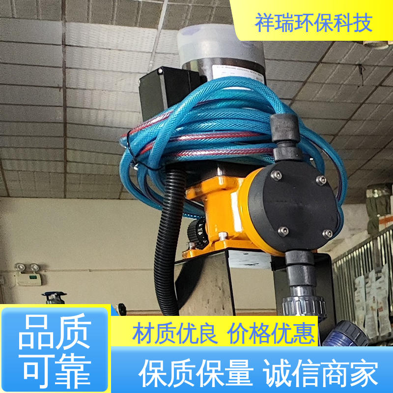 米德瑞 MR型 自动加药装置计量泵 结构紧凑 重量轻 无噪声 体积小