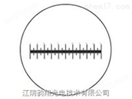 水平测微尺透射分划板