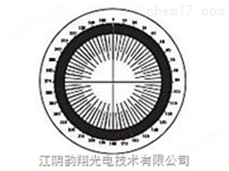 接触式分划板- 环形标度圆标尺
