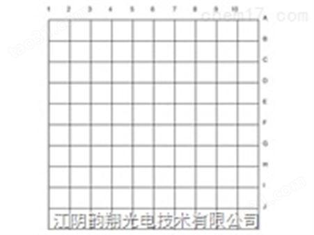索引栅格透射分划板
