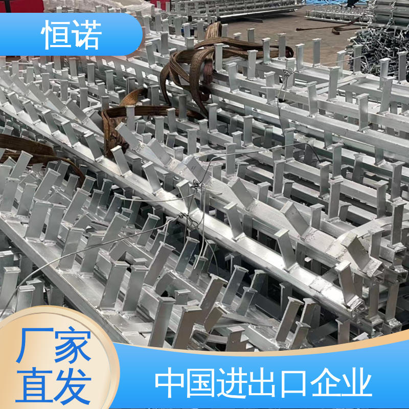 厂家供应 装置便捷防腐性好 幕墙哈芬预埋槽道 图纸定做 恒诺