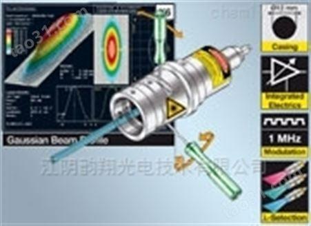 具有集成电子元件的激光二极管准直器