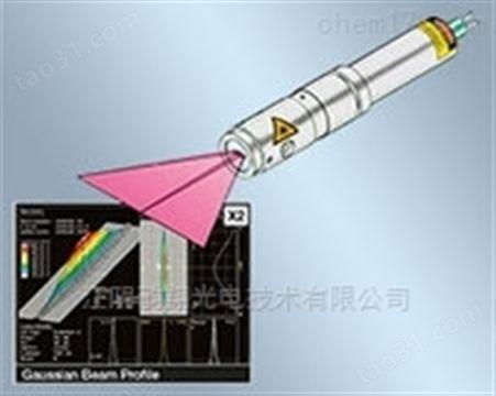 带扇形角的激光线