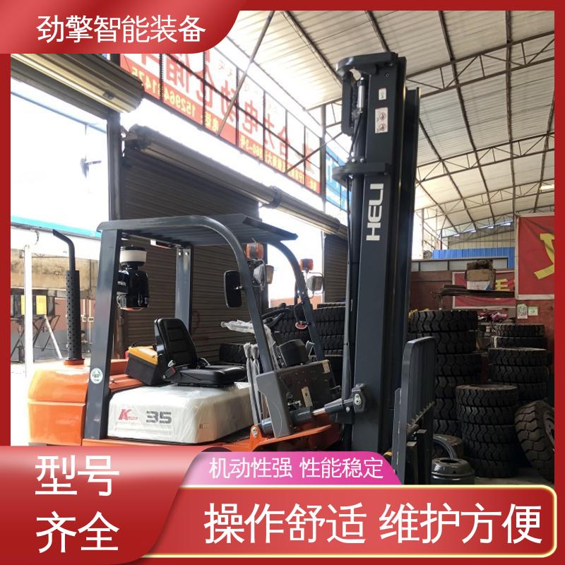  合力电动搬运车 可选配加装各式属具 维护方便