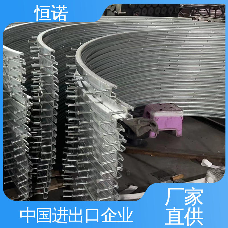 恒诺 装置便捷 来图加工 厂家供应 弧形地铁预埋槽道