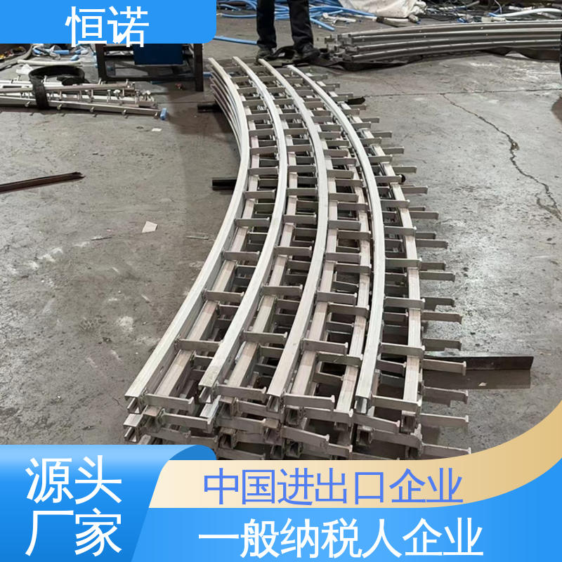 恒诺 按需定制 生产厂家 高铁管廊预埋槽道 坚固耐用