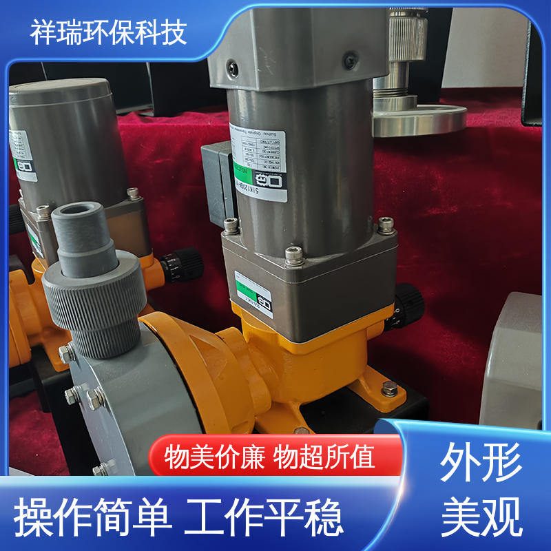 米德瑞 MR型 机械隔膜计量泵 可靠性强 工作平稳 无噪声 体积小