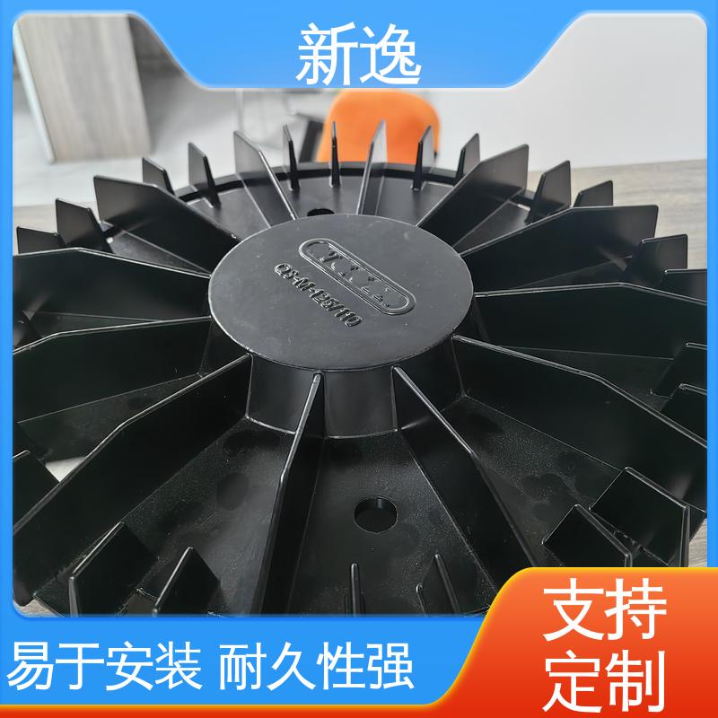 新逸 增强聚丙烯PP静音管 用于建筑排水 内壁平滑 性能稳定 按需定制