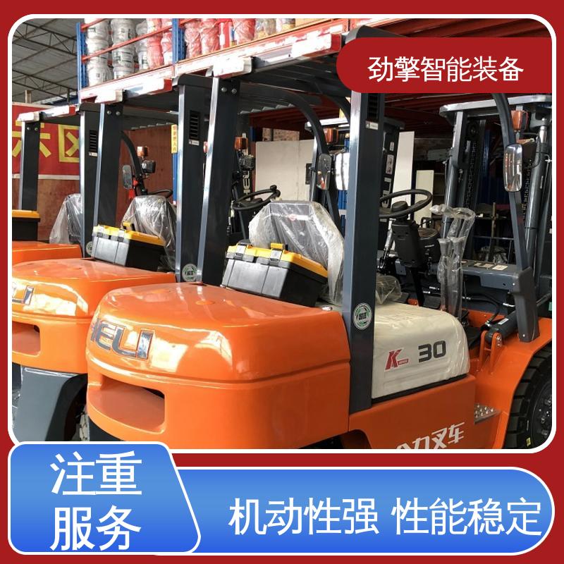  合力电动搬运车 可选配加装各式属具 操作简单