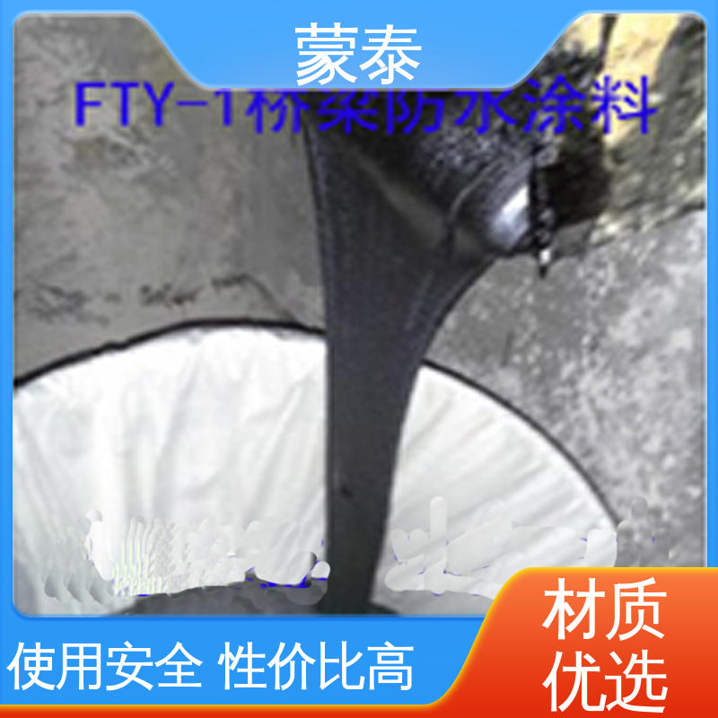 多规格可选 库存充足 FYT-1桥梁防水涂料 耐酸碱 耐高温 耐老化 抗冻 