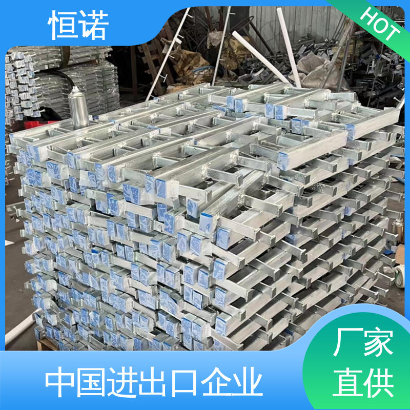 恒诺 抗拉强度大 建筑幕墙埋件 实体厂家 订做异型件