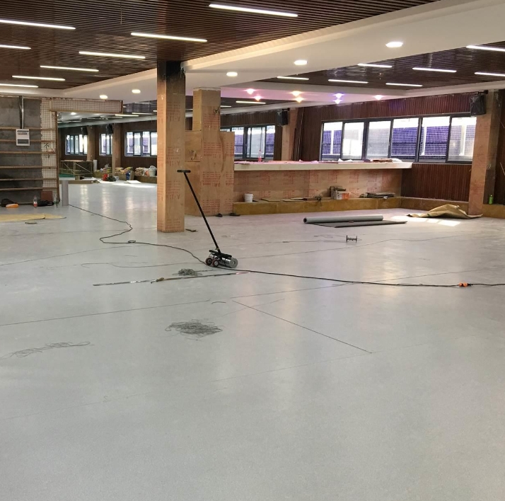 淘地美 PVC塑胶运动地板 可上门测量 做工精细 源头工厂