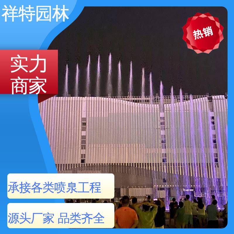 可调万向直射 经久耐用 电脑程序控制 低压泵喷泉 祥特