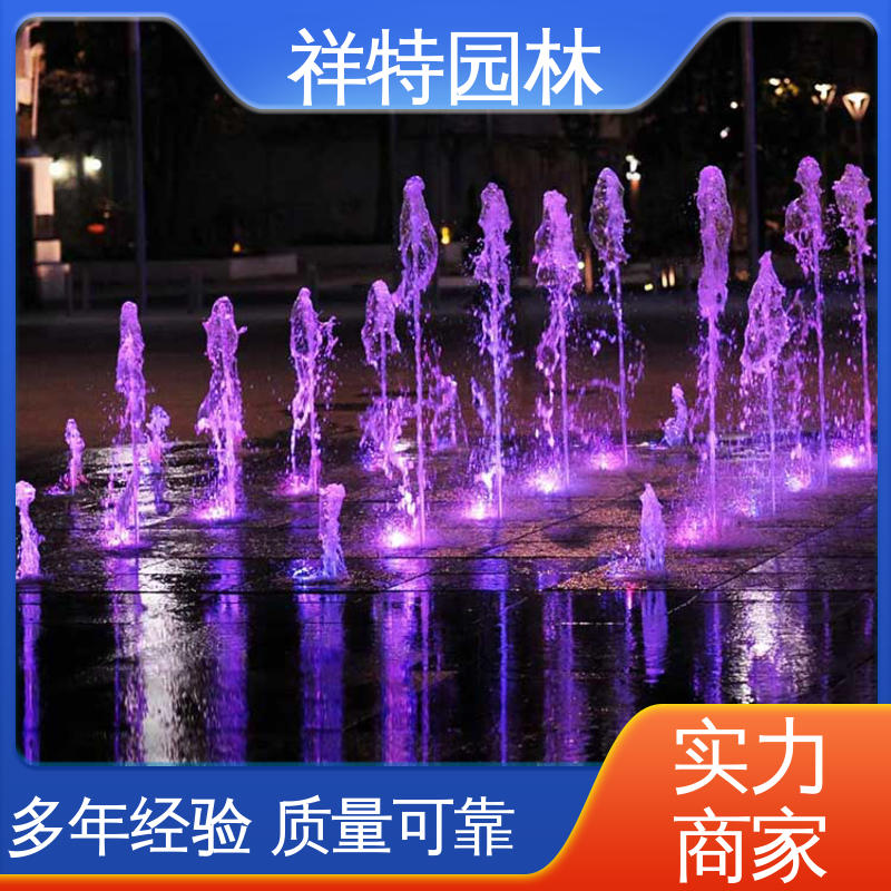 祥特园林 激光水幕电影 维护方便 焊接工艺 音乐喷泉跑泉