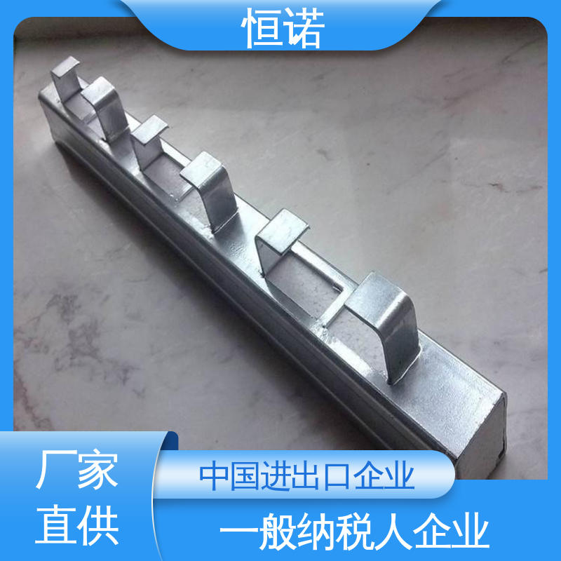 恒诺 抗拉强度大 支持异形件定制 高铁桥梁预埋件 生产厂家