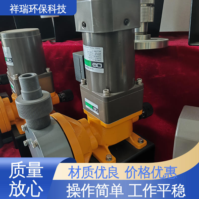 米德瑞 MR型 自动投加控制流量泵 结构紧凑 重量轻 可并联使用
